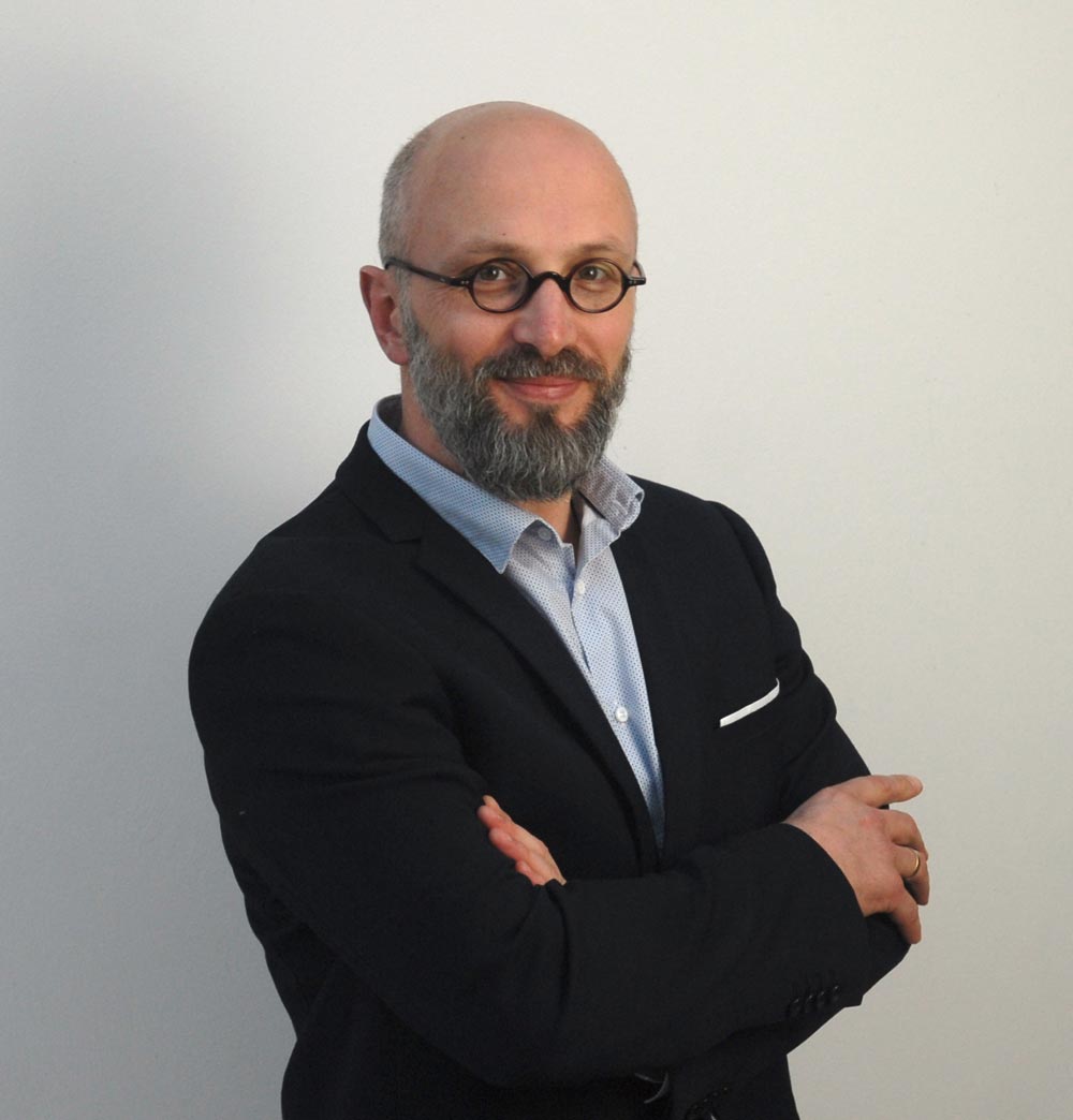 Romain Desjonquères, dirigeant de Parlons-nous, société de coaching, supervision et formation à Angers (49)