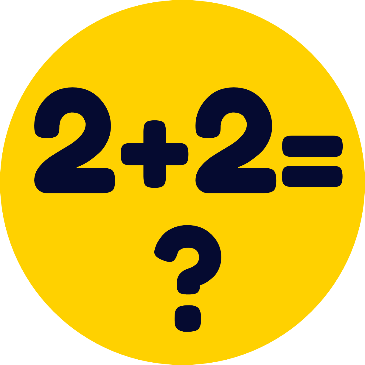 "2 + 2 = ?" La simplicité, une des valeurs de Parlons-nous, société de coaching, supervision et formation à ANgers (49)